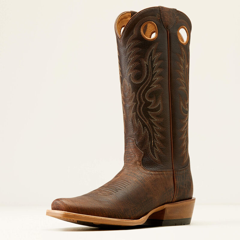 Ariat buckaroo cowboy boots best sale