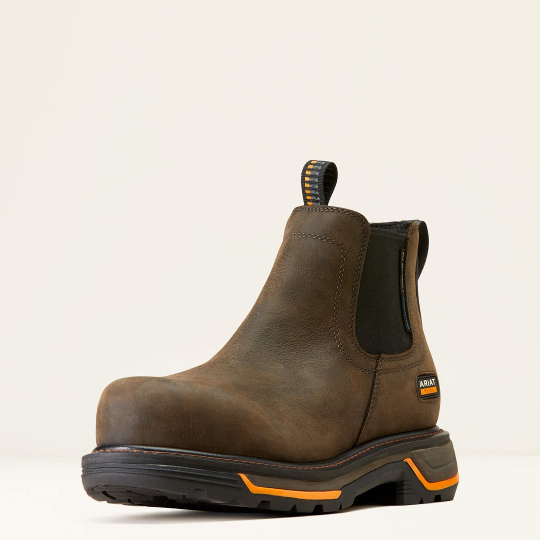 Composite toe 2025 chelsea boots