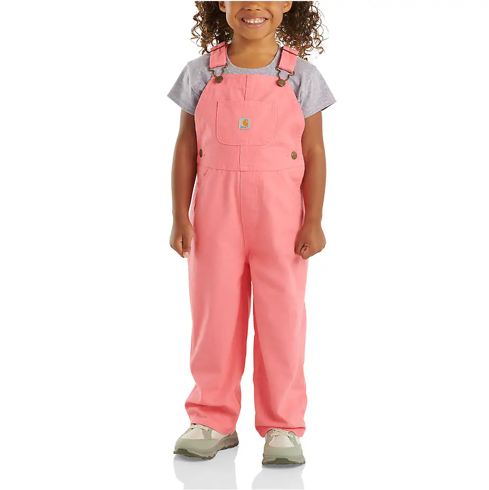 Pink carhartt overalls women's hotsell