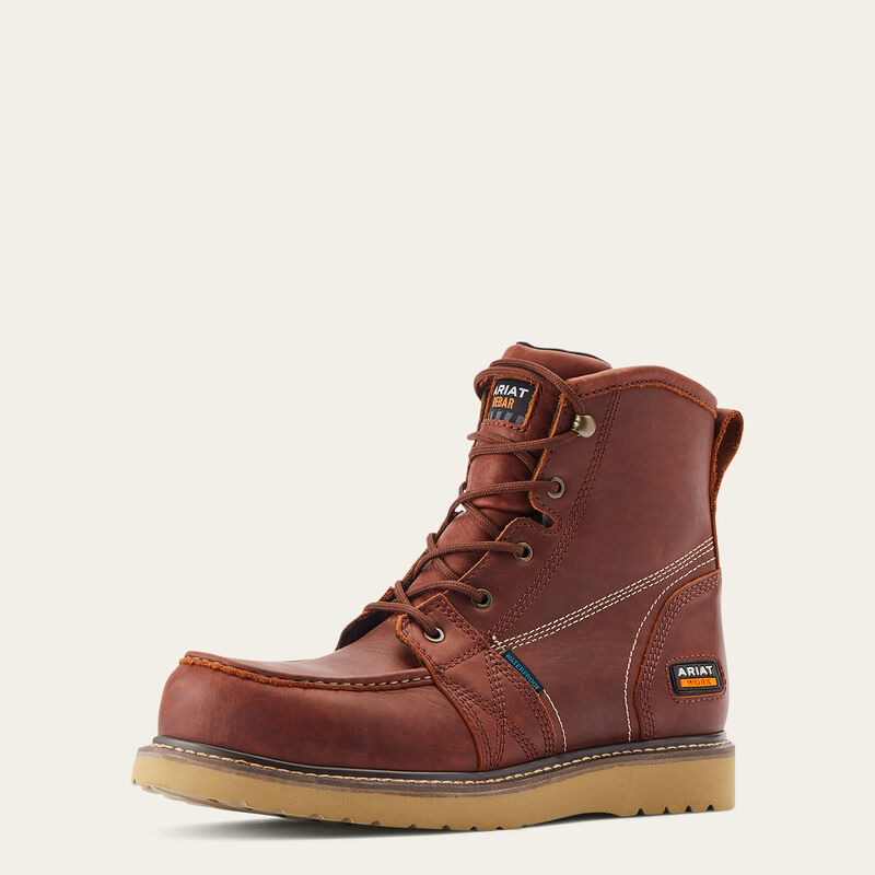 Composite moc toe work boots online