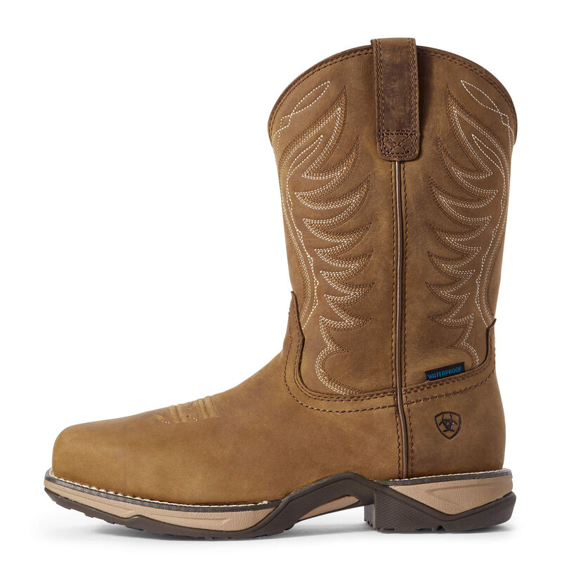 Ariat women's wexford on sale h2o work boot