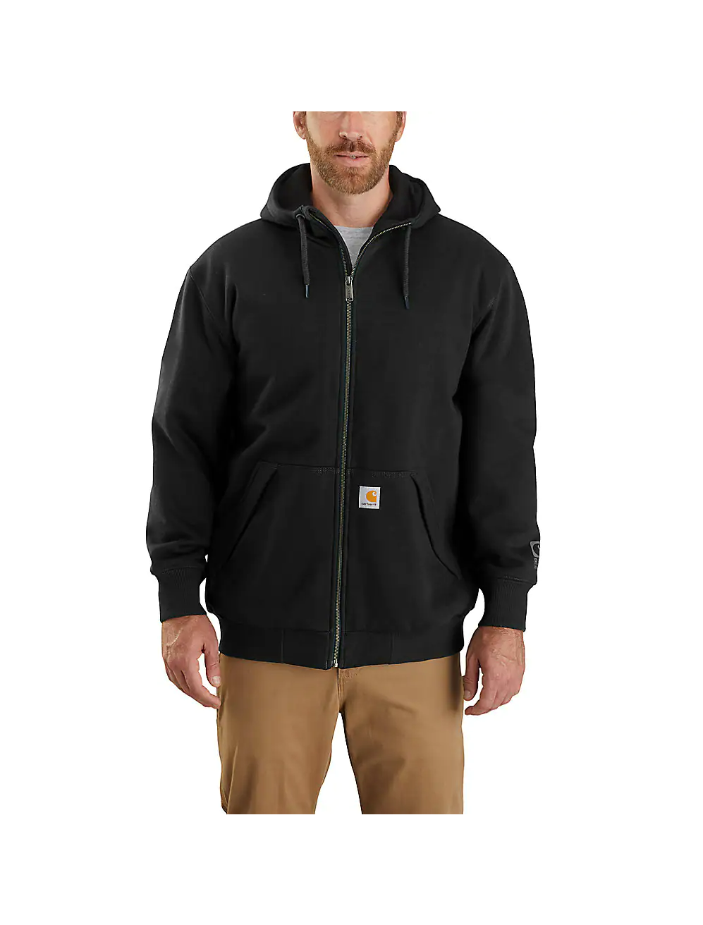 Carhartt jacket hoodie hot sale