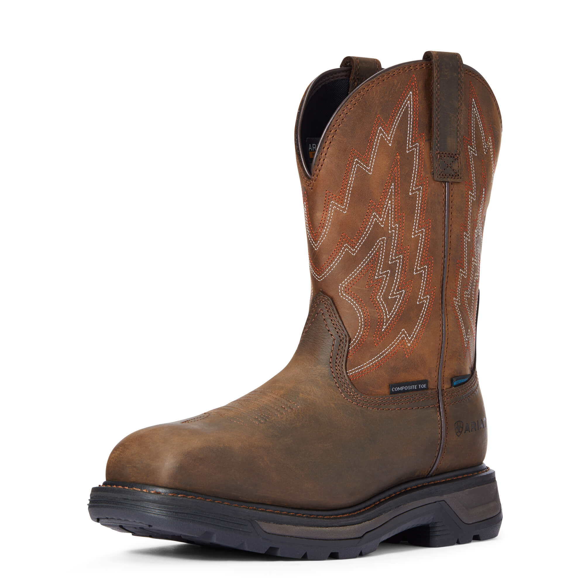 Ariat rigtek hotsell waterproof work boots