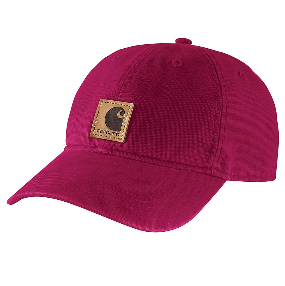 Carhartt Odessa Canvas Cap-Hibiscus