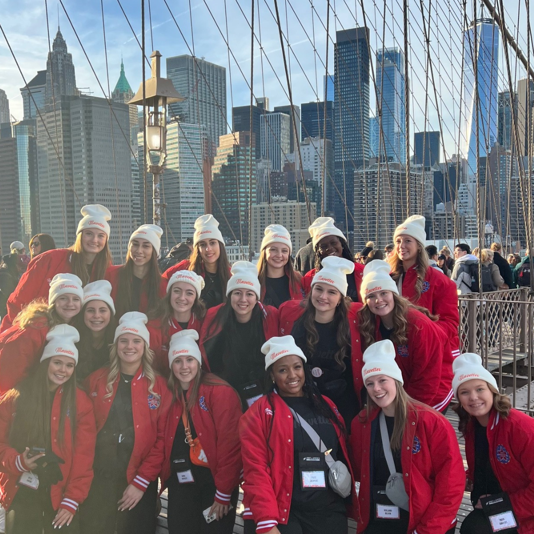 The Mavettes Take Manhattan: SC Dance Team Earns Spot in Macy's Thanksgiving Day Parade