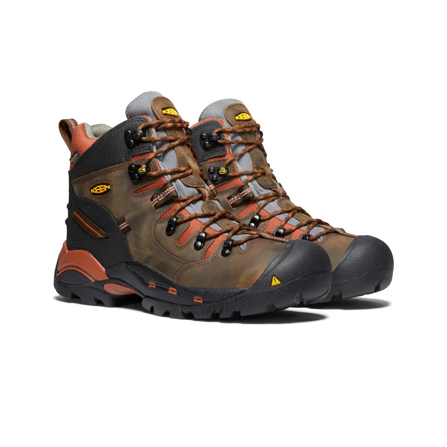 Keen Men's Pittsburgh 6" Soft Toe Work Boot