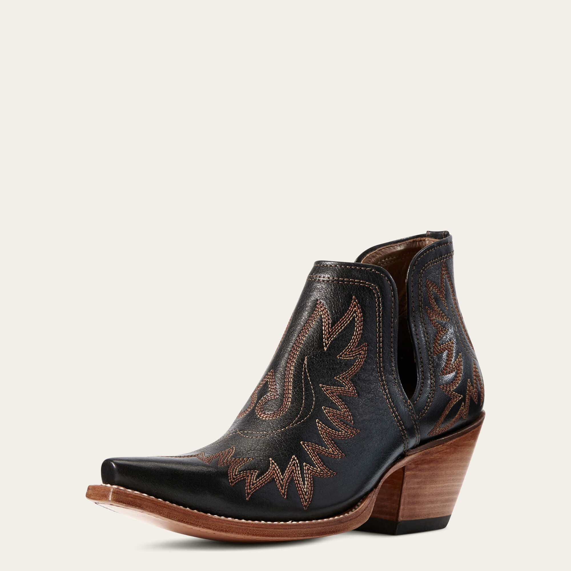 Ariat western bootie dixon hotsell