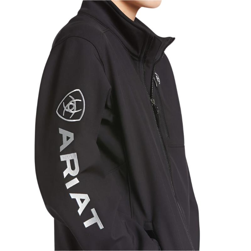 Ariat Boys' Logo 2.0 Softshell Jacket