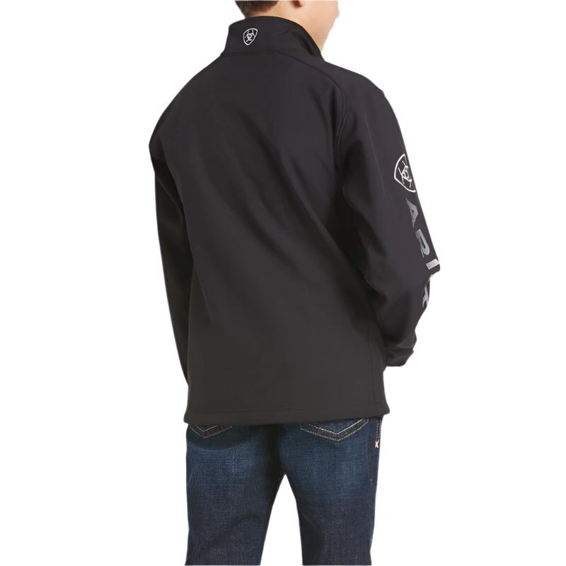 Ariat Boys' Logo 2.0 Softshell Jacket