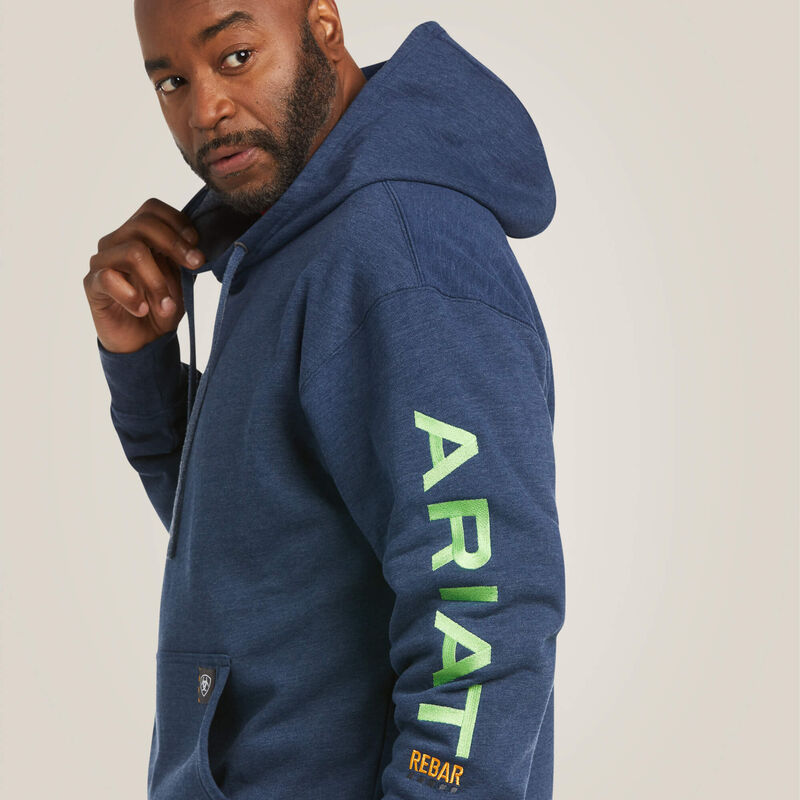 Ariat Men's Rebar Graphic Hoodie