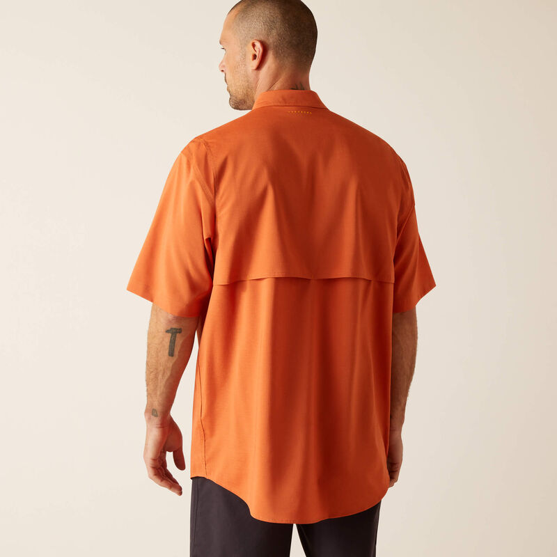 Ariat Men's Rebar Made Tough VenTEK DuraStretch Work Shirt