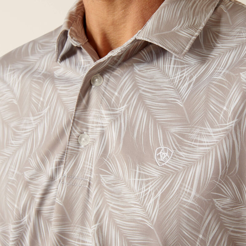 Ariat Men's All Over Print Polo