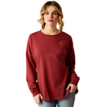 Ariat Women's Tooled Logo Oversized Tee