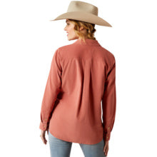 Ariat Women's Billie Jean Corded Long Sleeve Shirt