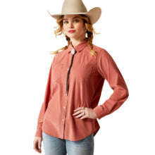 Ariat Women's Billie Jean Corded Long Sleeve Shirt