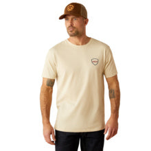 Ariat Men's Barbed Flag Short Sleeve T-Shirt