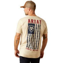 Ariat Men's Barbed Flag Short Sleeve T-Shirt