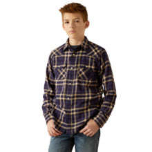 Ariat Boy's Hayes Retro Snap Long Sleeve Shirt