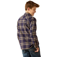 Ariat Boy's Hayes Retro Snap Long Sleeve Shirt