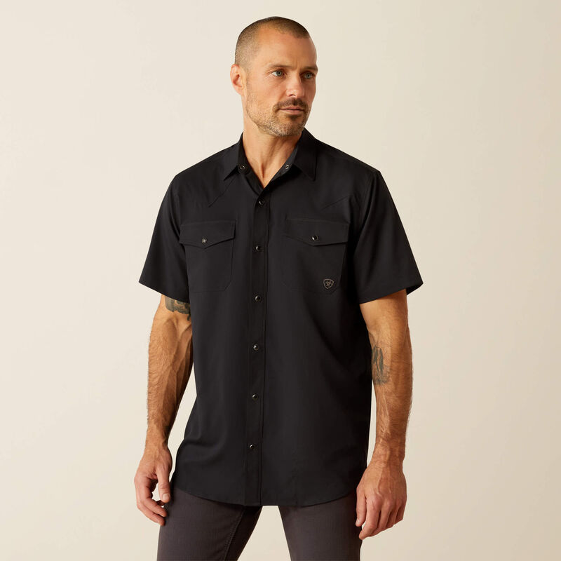 Ariat Men's VentTEK Western Fitted Shirt