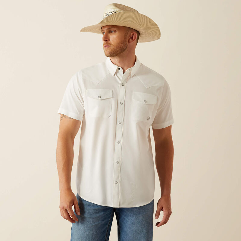 Ariat Men's VentTEK Western Fitted Shirt