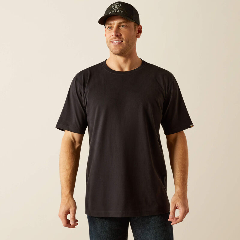 Ariat Men's Rebar Cotton Strong Standard T-Shirt