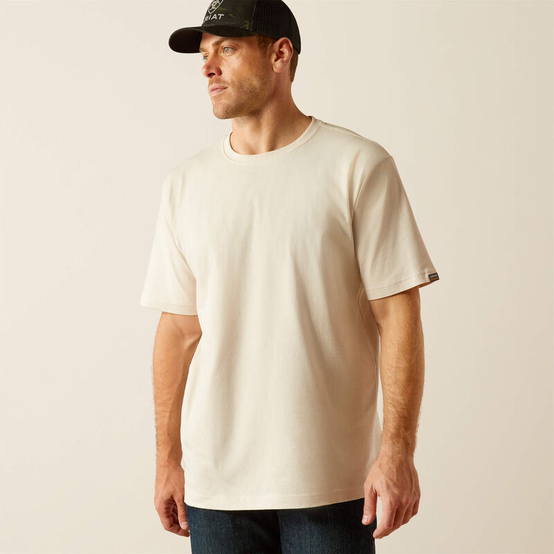 Ariat Men's Rebar Cotton Strong Standard T-Shirt