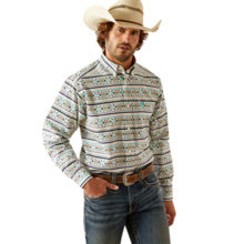 Ariat Men's Judge Long Sleeve Classic Fit Shirt