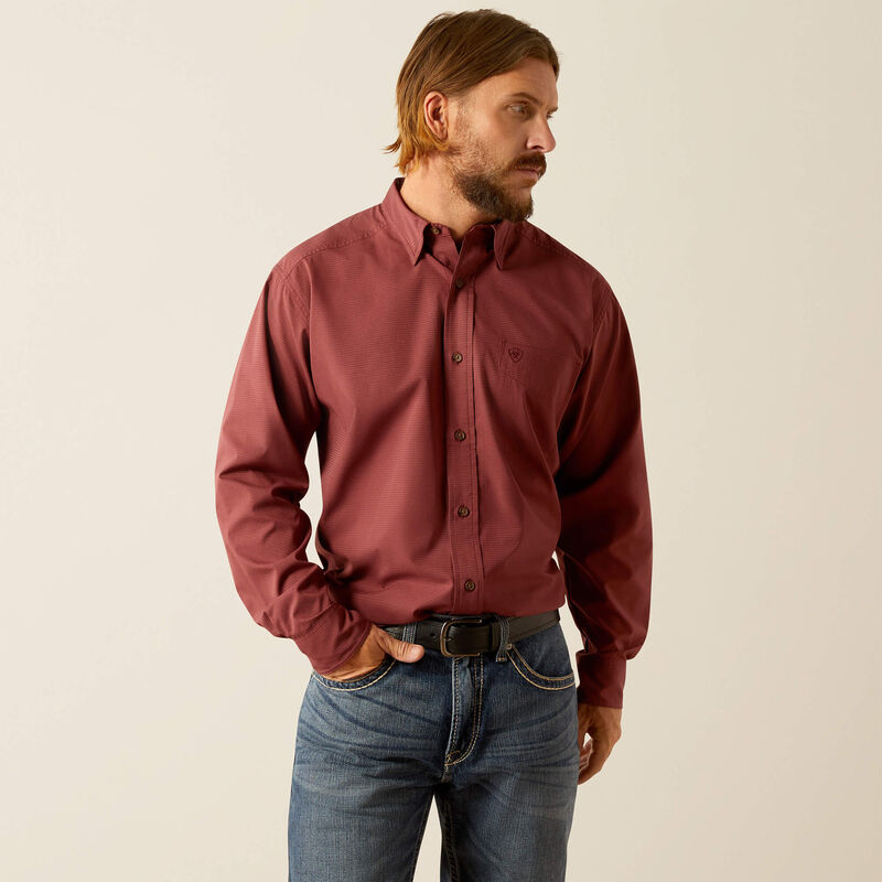 Ariat Men's 360 Airflow Classic Fit Shirt