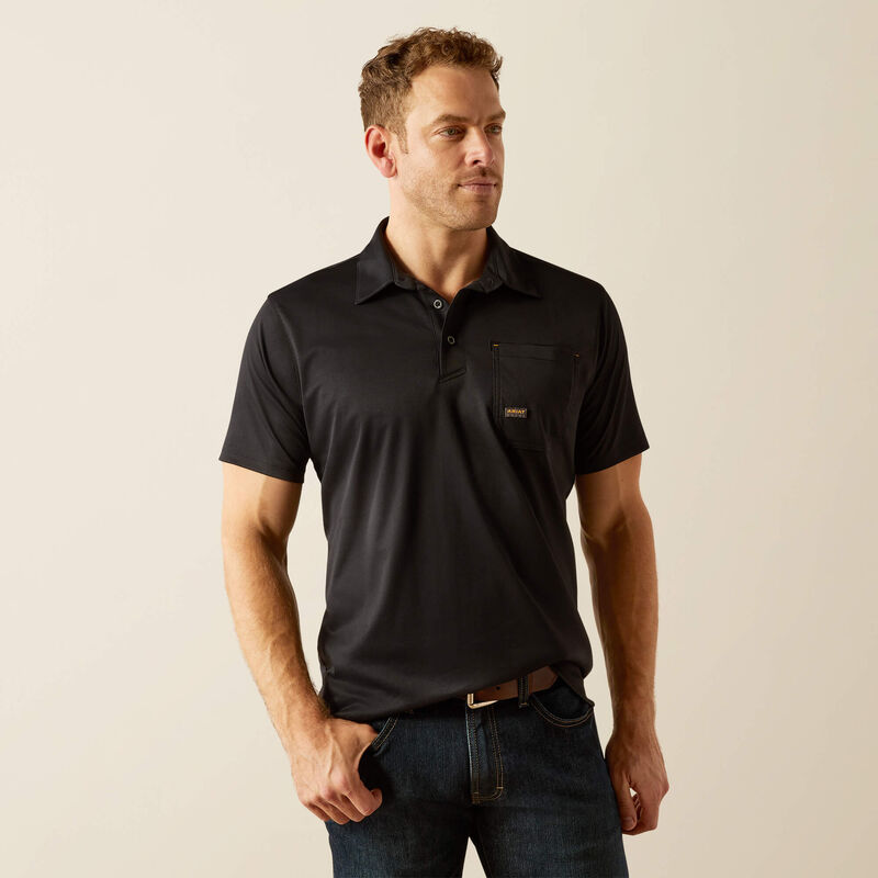 Ariat Men's Rebar Foreman Polo