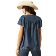 Ariat Women's Emma Tencel Top Western Apparel