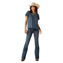 Ariat Women's Emma Tencel Top Western Apparel