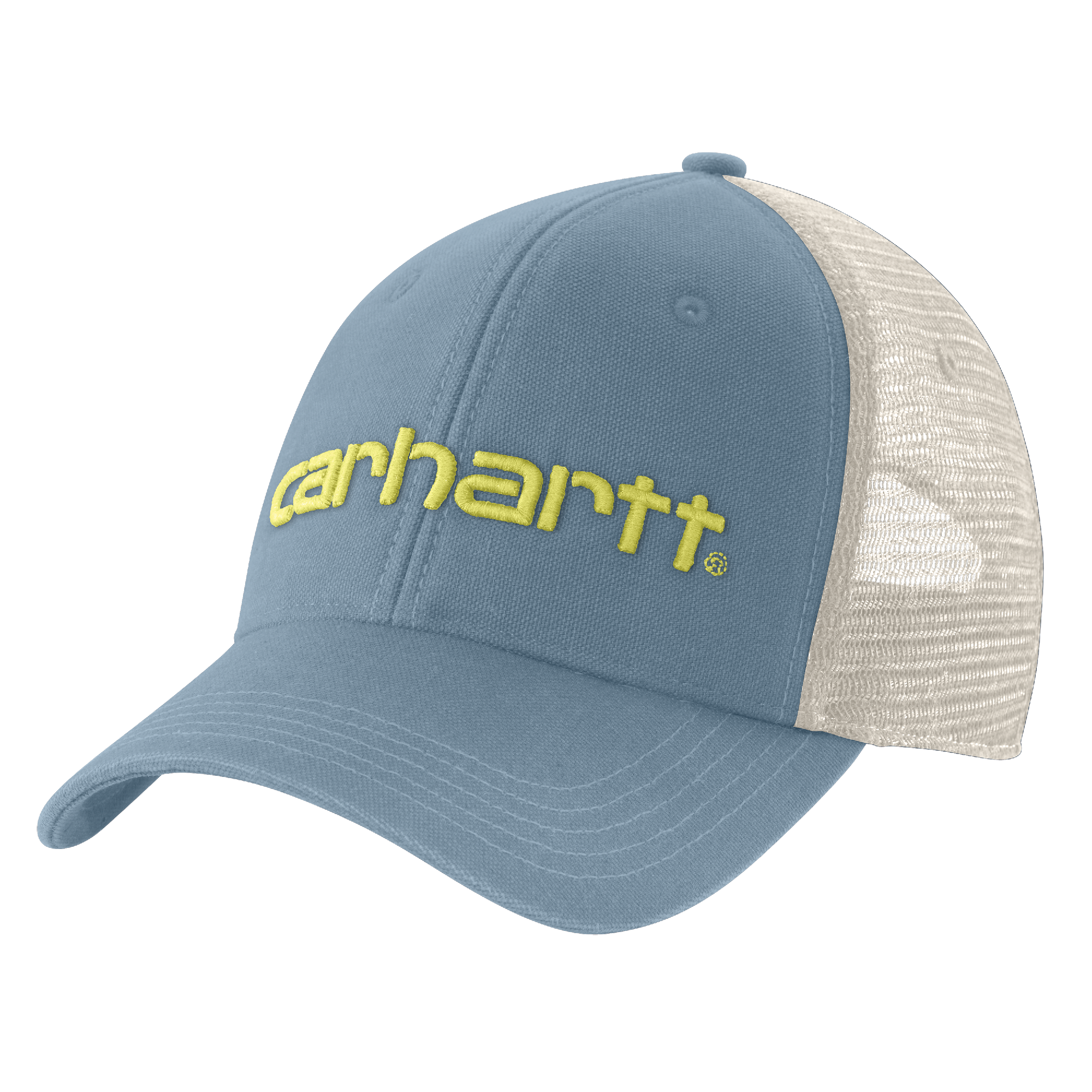 Carhartt Canvas Mesh-Back Logo Graphic Cap