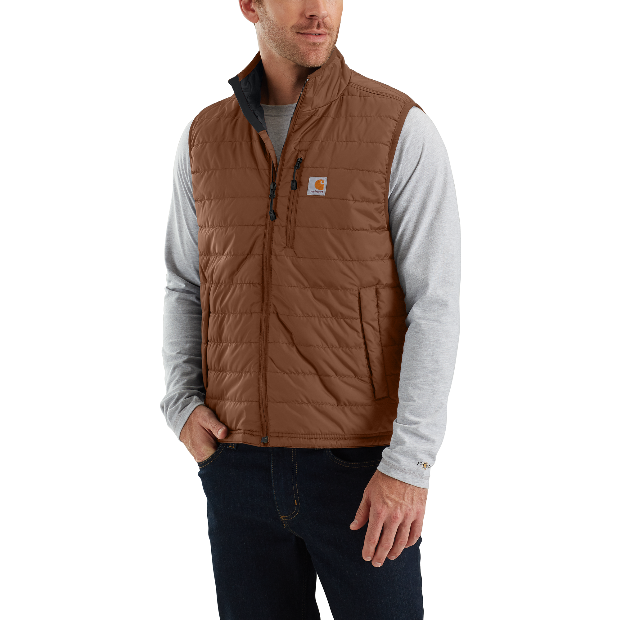 Carhartt Men's Rain Defender Relaxed Fit Lightweight Insulated Vest