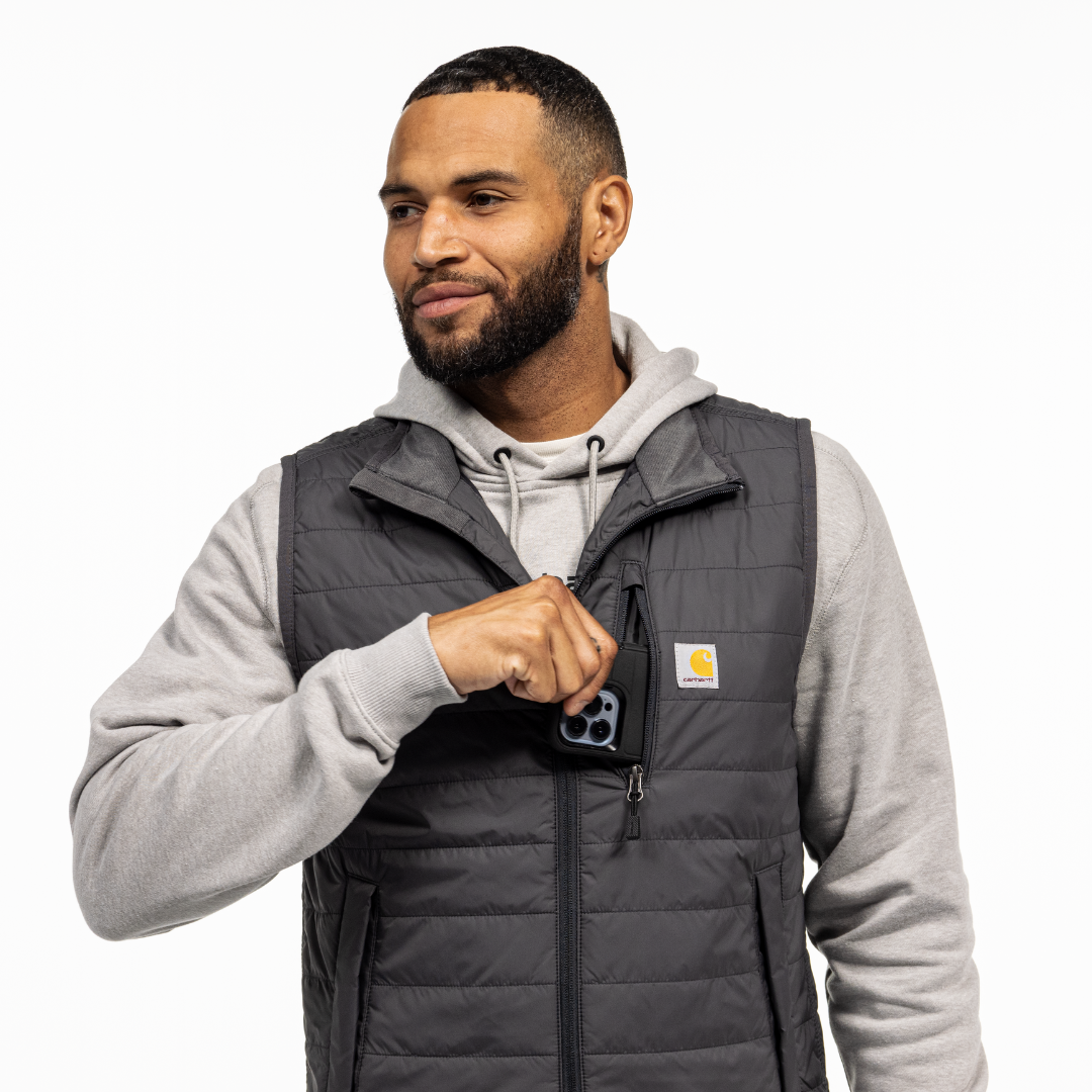 Carhartt Men's Rain Defender Relaxed Fit Lightweight Insulated Vest