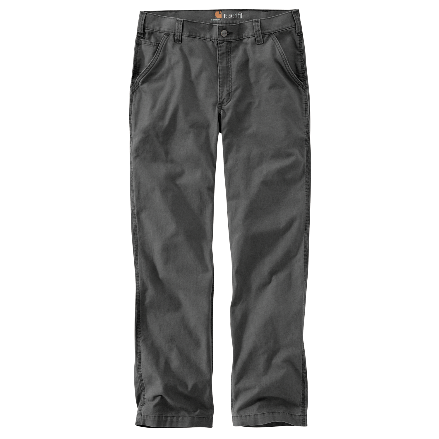 Carhartt Men's Rugged Flex® Relaxed Fit Canvas Work Pant - Gravel