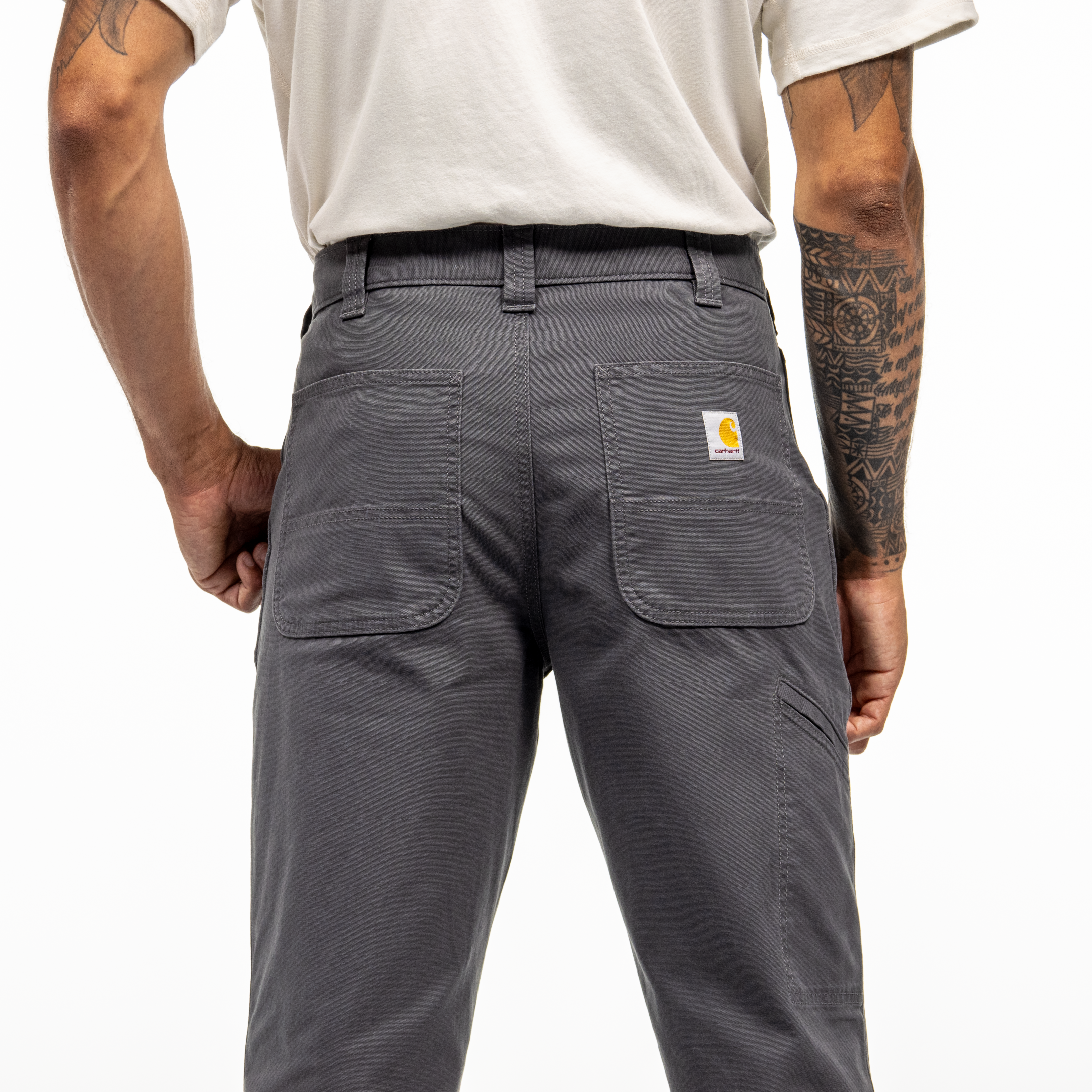 Carhartt Men's Rugged Flex® Relaxed Fit Canvas Work Pant - Tan