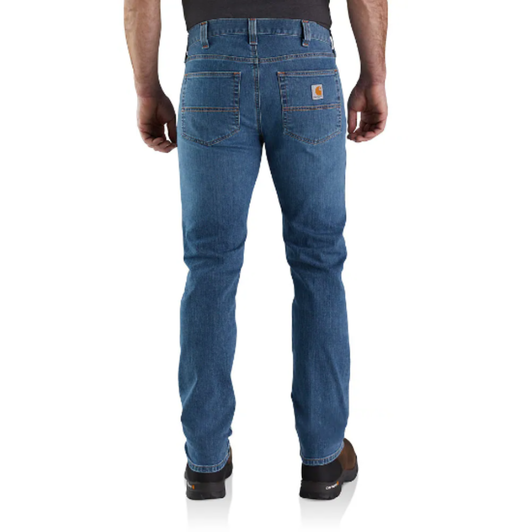 Carhartt relaxed fit tapered leg jean best sale