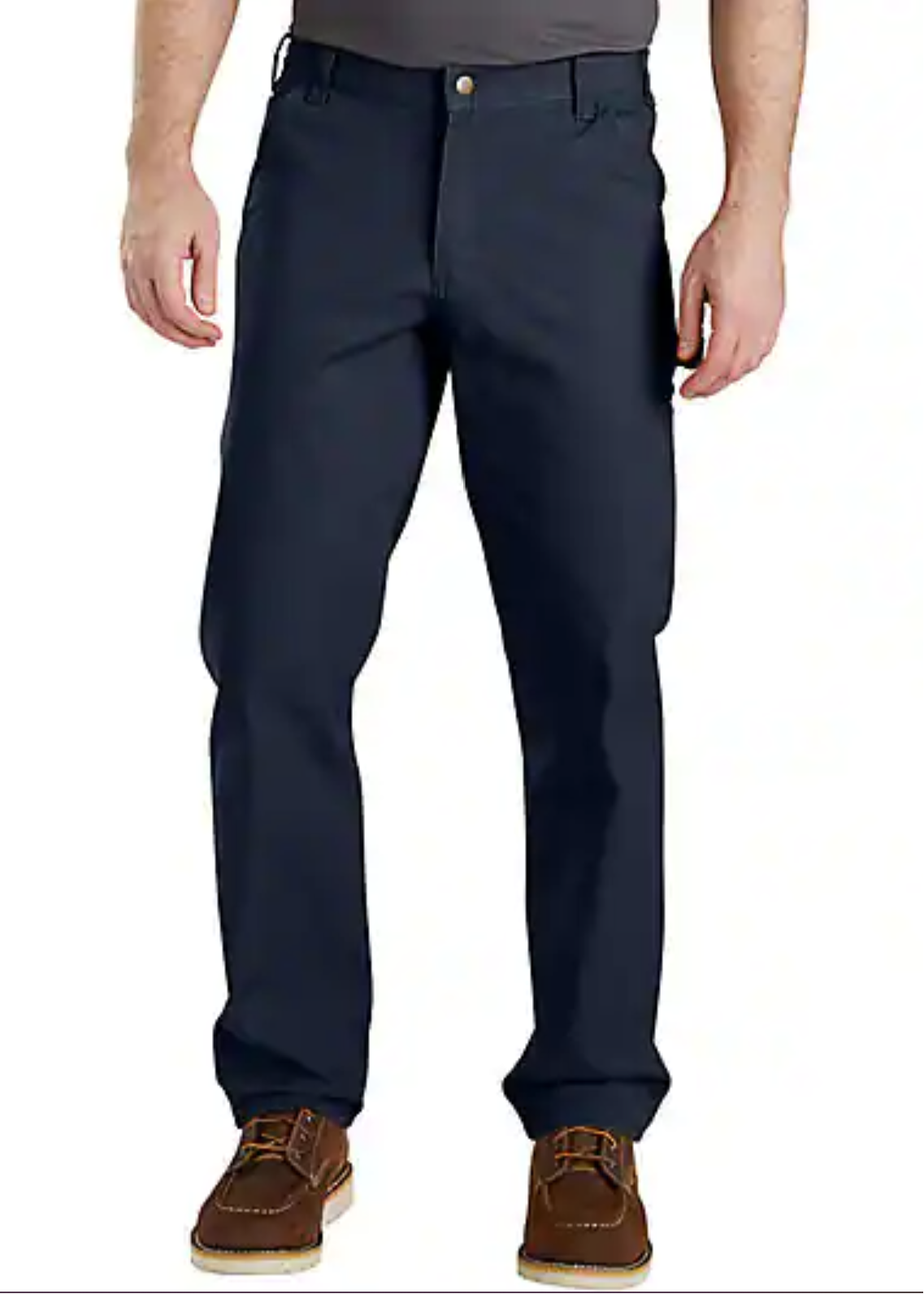 Carhartt Men's Rugged Flex® Relaxed Fit Duck Utility Work Pant - Navy