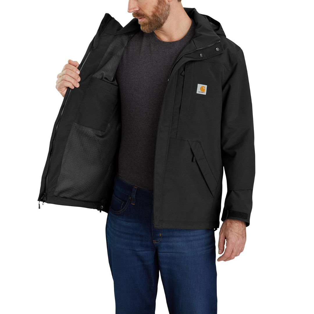 Carhartt Men's Storm Defender Loose Fit Heavyweight Jacket