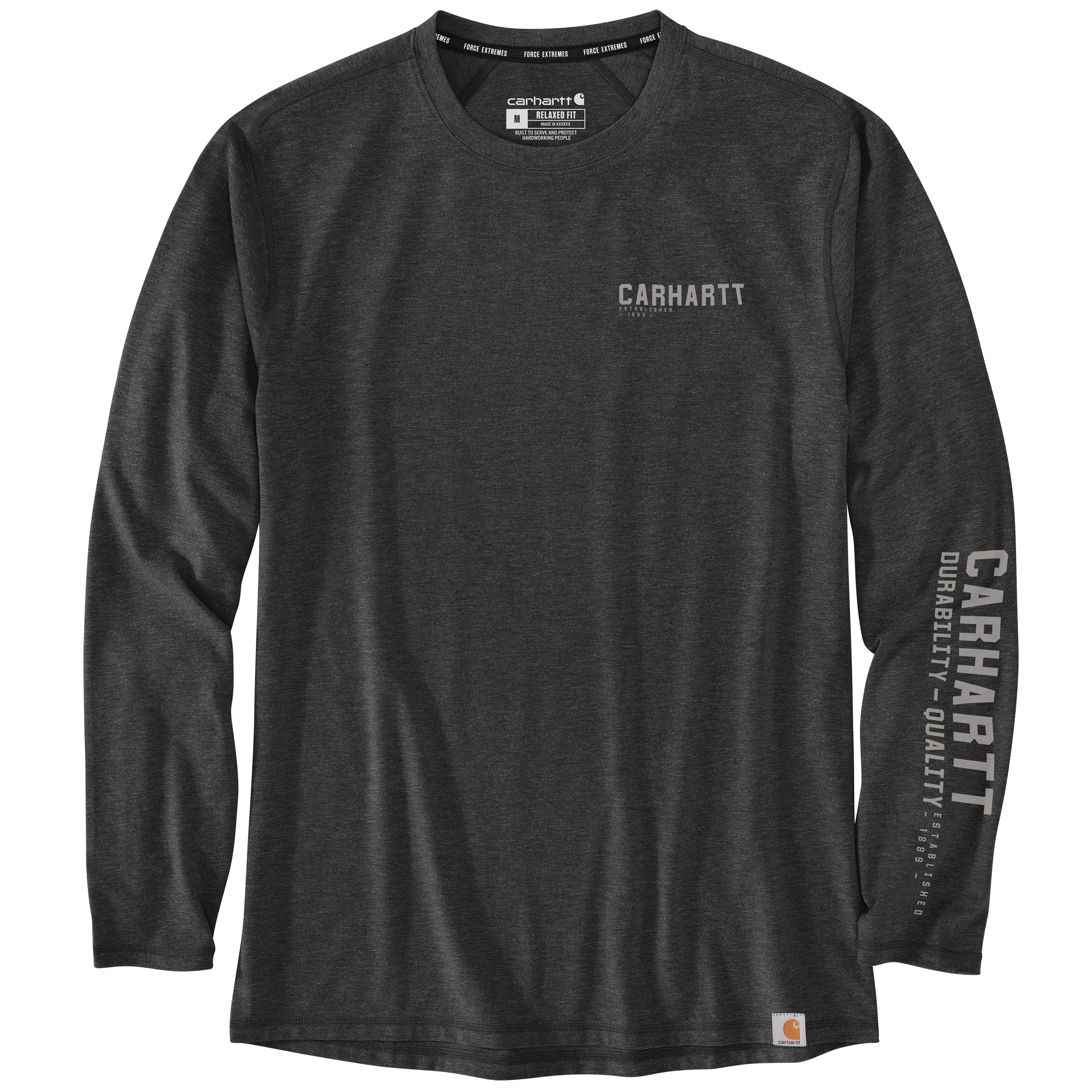 Carhartt Men's Force Extremes Lightweight Relaxed Fit Long Sleeve Graphic T-Shirt