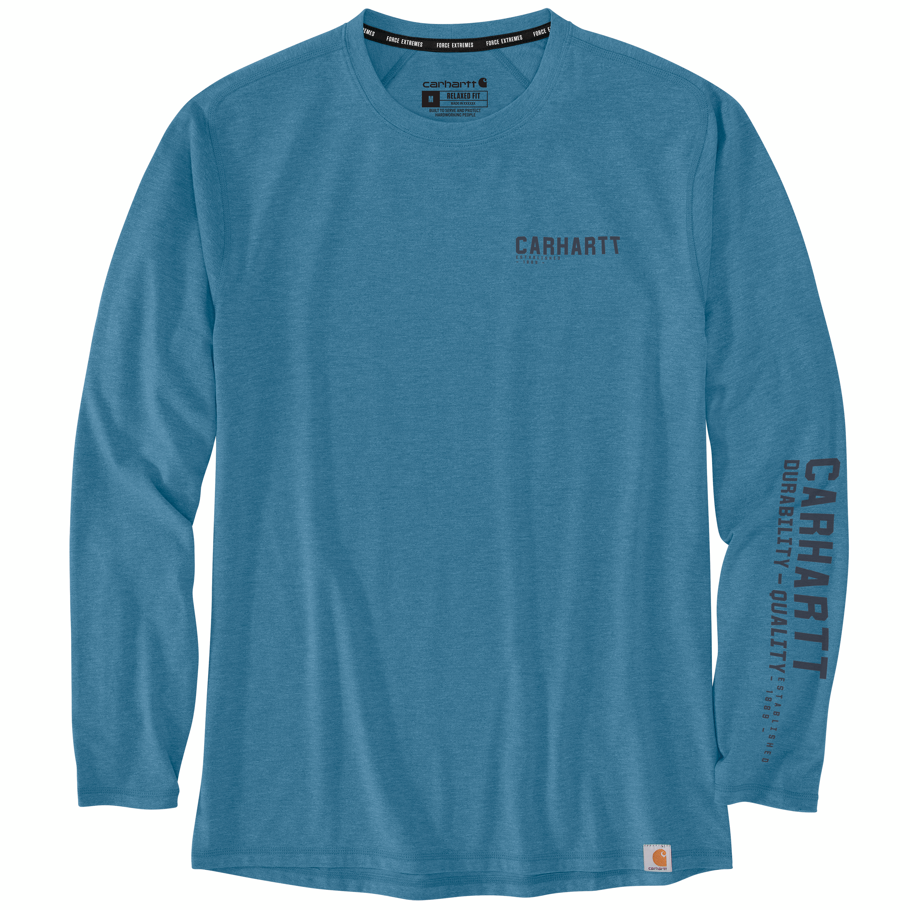 Carhartt Men's Force Extremes Lightweight Relaxed Fit Long Sleeve Graphic T-Shirt