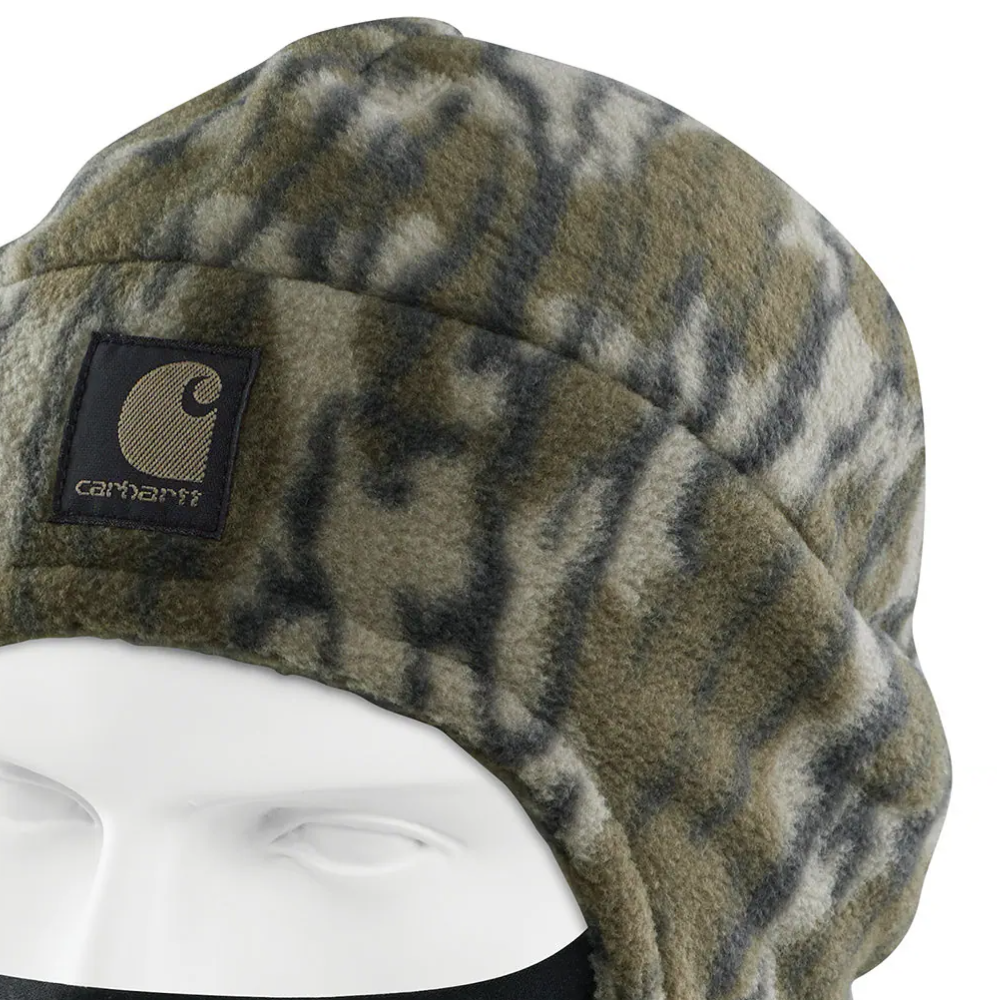 Carhartt Camo Fleece 2-In-1 Hat