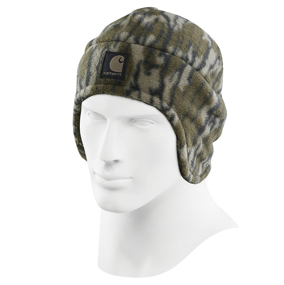 Carhartt Camo Fleece 2-In-1 Hat