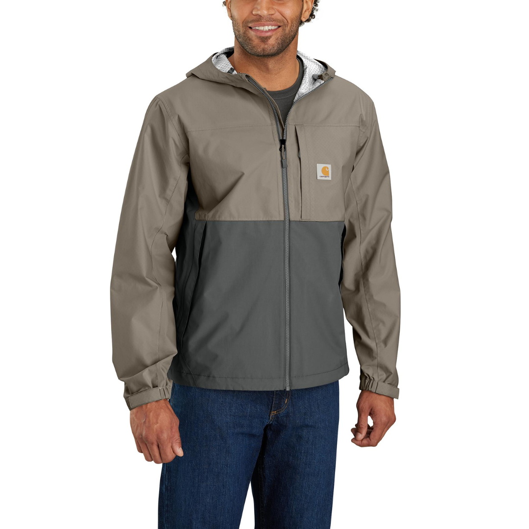 Carhartt Men's Storm Defender Relaxed Fit Lightweight Packable Jacket