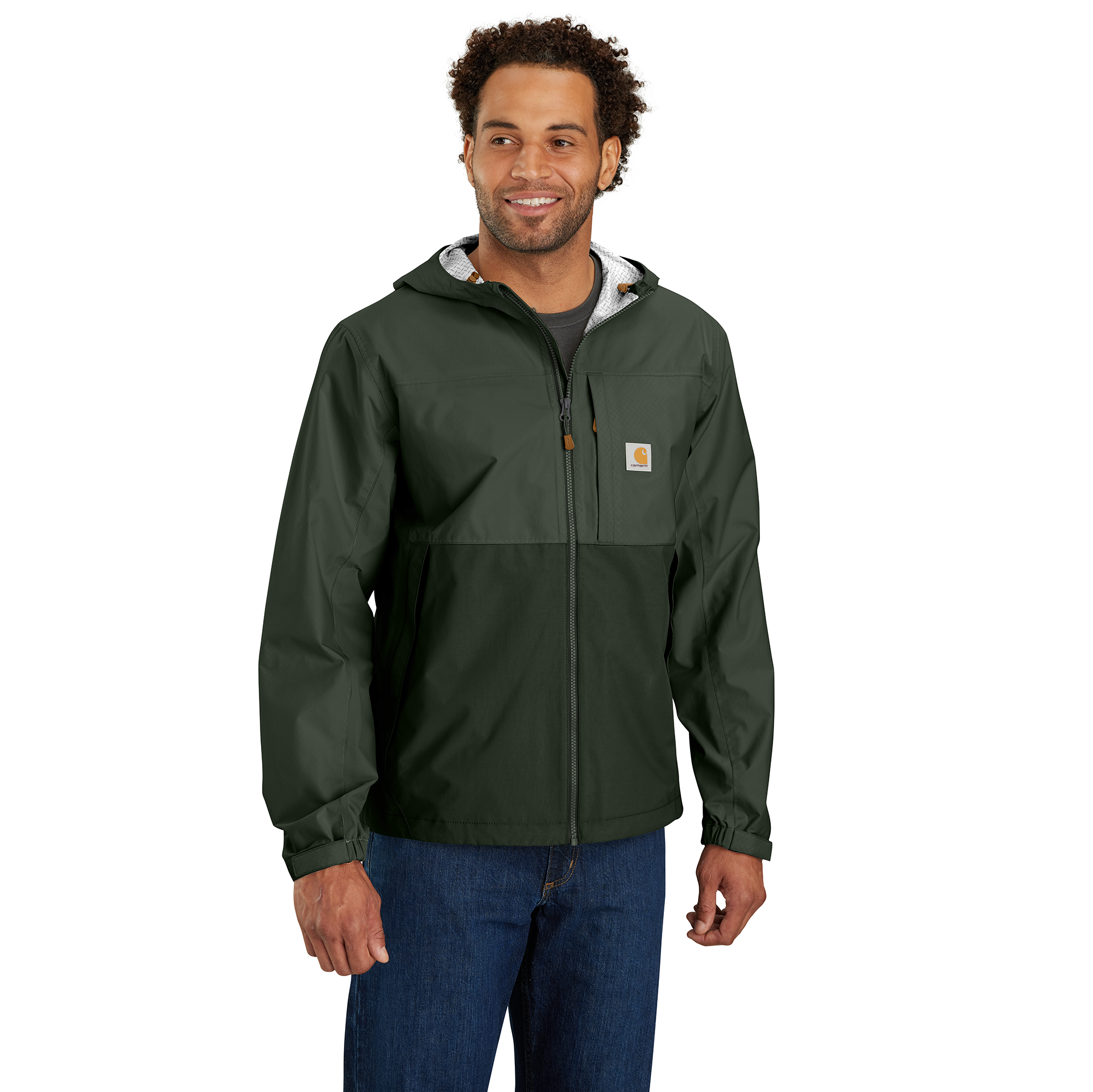 Carhartt Men's Storm Defender Relaxed Fit Lightweight Packable Jacket