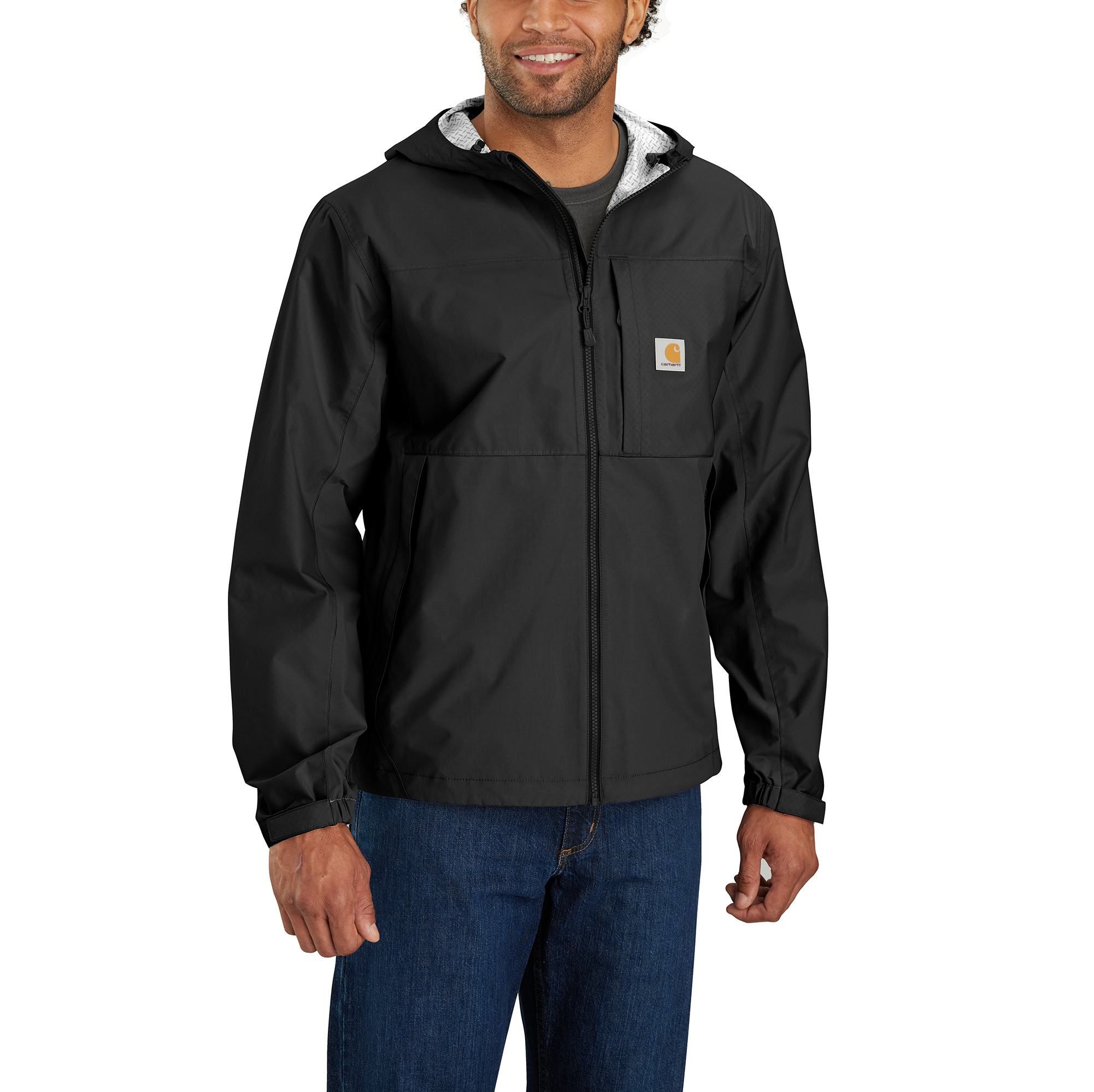 Carhartt Men's Storm Defender Relaxed Fit Lightweight Packable Jacket