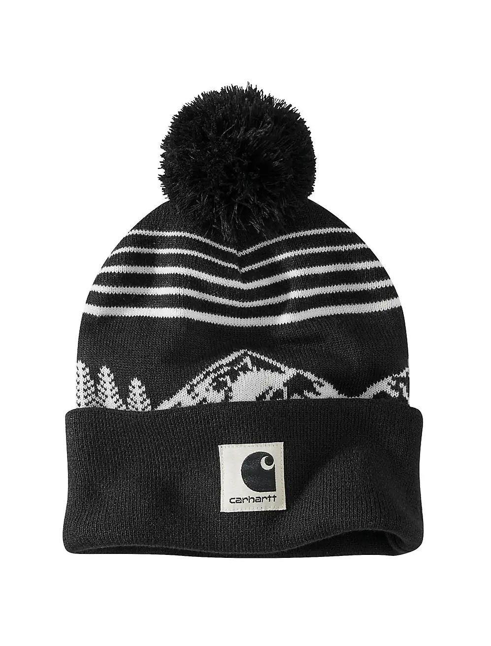 Carhartt Men's Knit Pom Mountain Beanie