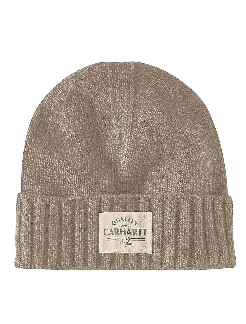 Carhartt Men's Wool Knit Quality Patch Beanie