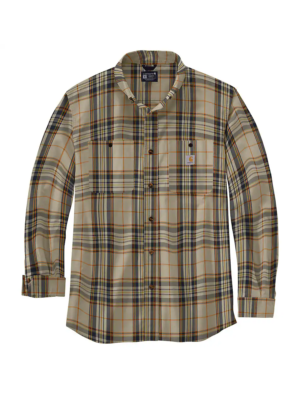 Carhartt Men's Rugged Flex Relaxed Fit Lightweight Long-Sleeve Shirt